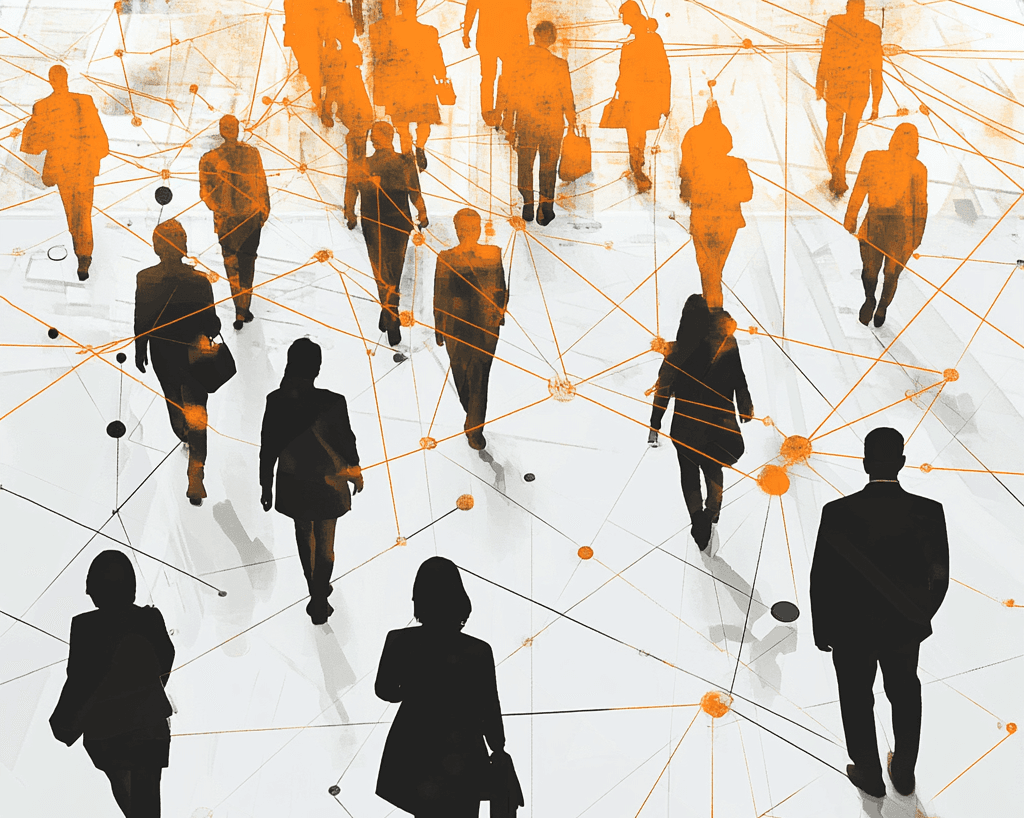 Professional Network Visualization