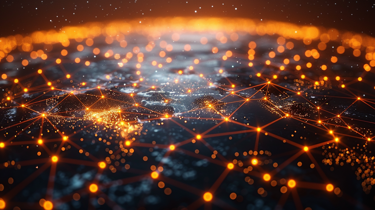 Professional Network Visualization